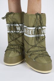Moon Boot Nylon - Khaki